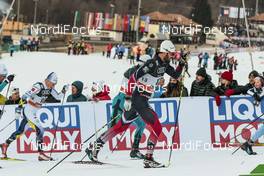 07.01.2017, Val di Fiemme, Italy (ITA): Hans Christer Holund (NOR) - FIS world cup cross-country, tour de ski, mass men, Val di Fiemme (ITA). www.nordicfocus.com. © Modica/NordicFocus. Every downloaded picture is fee-liable.