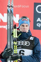 07.01.2017, Val di Fiemme, Italy (ITA): Matti Heikkinen (FIN) - FIS world cup cross-country, tour de ski, mass men, Val di Fiemme (ITA). www.nordicfocus.com. © Modica/NordicFocus. Every downloaded picture is fee-liable.