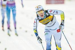07.01.2017, Val di Fiemme, Italy (ITA): Stina Nilsson (SWE) - FIS world cup cross-country, tour de ski, mass women, Val di Fiemme (ITA). www.nordicfocus.com. © Modica/NordicFocus. Every downloaded picture is fee-liable.