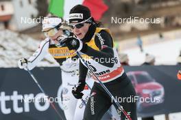 07.01.2017, Val di Fiemme, Italy (ITA): Nathalie Von Siebenthal (SUI) - FIS world cup cross-country, tour de ski, mass women, Val di Fiemme (ITA). www.nordicfocus.com. © Modica/NordicFocus. Every downloaded picture is fee-liable.