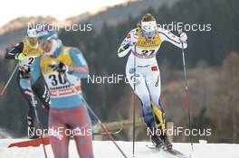 07.01.2017, Val di Fiemme, Italy (ITA): Maria Nordstroem (SWE) - FIS world cup cross-country, tour de ski, mass women, Val di Fiemme (ITA). www.nordicfocus.com. © Modica/NordicFocus. Every downloaded picture is fee-liable.