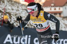 07.01.2017, Val di Fiemme, Italy (ITA): Giulia Stuerz (ITA) - FIS world cup cross-country, tour de ski, mass women, Val di Fiemme (ITA). www.nordicfocus.com. © Modica/NordicFocus. Every downloaded picture is fee-liable.