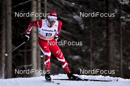 14.01.2017, Toblach, Italy (ITA): Alex Harvey (CAN) - FIS world cup cross-country, individual sprint, Toblach (ITA). www.nordicfocus.com. © Thibaut/NordicFocus. Every downloaded picture is fee-liable.