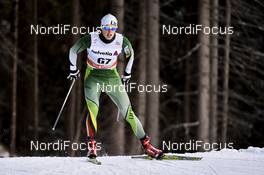 14.01.2017, Toblach, Italy (ITA): Tautvydas Strolia (LTU) - FIS world cup cross-country, individual sprint, Toblach (ITA). www.nordicfocus.com. © Thibaut/NordicFocus. Every downloaded picture is fee-liable.