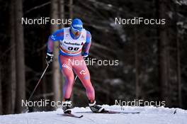 14.01.2017, Toblach, Italy (ITA): Nikolay Morilov (RUS) - FIS world cup cross-country, individual sprint, Toblach (ITA). www.nordicfocus.com. © Thibaut/NordicFocus. Every downloaded picture is fee-liable.