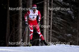 14.01.2017, Toblach, Italy (ITA): Len Valjas (CAN) - FIS world cup cross-country, individual sprint, Toblach (ITA). www.nordicfocus.com. © Thibaut/NordicFocus. Every downloaded picture is fee-liable.