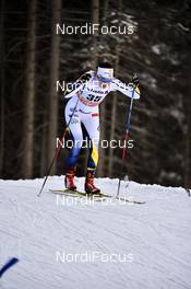 14.01.2017, Toblach, Italy (ITA): Anna Dyvik (SWE) - FIS world cup cross-country, individual sprint, Toblach (ITA). www.nordicfocus.com. © Thibaut/NordicFocus. Every downloaded picture is fee-liable.