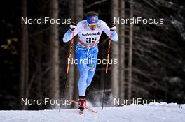 14.01.2017, Toblach, Italy (ITA): Joni Maeki (FIN) - FIS world cup cross-country, individual sprint, Toblach (ITA). www.nordicfocus.com. © Thibaut/NordicFocus. Every downloaded picture is fee-liable.