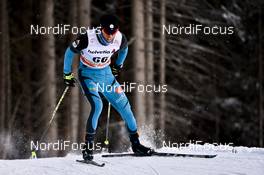14.01.2017, Toblach, Italy (ITA): Jean Tiberghien (FRA) - FIS world cup cross-country, individual sprint, Toblach (ITA). www.nordicfocus.com. © Thibaut/NordicFocus. Every downloaded picture is fee-liable.