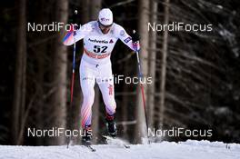 14.01.2017, Toblach, Italy (ITA): Dusan Kozisek (CZE) - FIS world cup cross-country, individual sprint, Toblach (ITA). www.nordicfocus.com. © Thibaut/NordicFocus. Every downloaded picture is fee-liable.