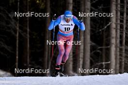 14.01.2017, Toblach, Italy (ITA): Alexander Panzhinskiy (RUS) - FIS world cup cross-country, individual sprint, Toblach (ITA). www.nordicfocus.com. © Thibaut/NordicFocus. Every downloaded picture is fee-liable.