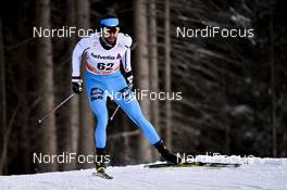 14.01.2017, Toblach, Italy (ITA): Jan Antolec (POL) - FIS world cup cross-country, individual sprint, Toblach (ITA). www.nordicfocus.com. © Thibaut/NordicFocus. Every downloaded picture is fee-liable.