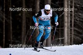 14.01.2017, Toblach, Italy (ITA): Baptiste Gros (FRA) - FIS world cup cross-country, individual sprint, Toblach (ITA). www.nordicfocus.com. © Thibaut/NordicFocus. Every downloaded picture is fee-liable.