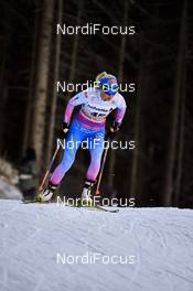 14.01.2017, Toblach, Italy (ITA): Mari Laukkanen (FIN) - FIS world cup cross-country, individual sprint, Toblach (ITA). www.nordicfocus.com. © Thibaut/NordicFocus. Every downloaded picture is fee-liable.
