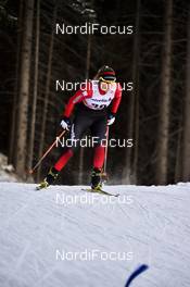 14.01.2017, Toblach, Italy (ITA): Debora Roncari (ITA) - FIS world cup cross-country, individual sprint, Toblach (ITA). www.nordicfocus.com. © Thibaut/NordicFocus. Every downloaded picture is fee-liable.