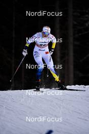 14.01.2017, Toblach, Italy (ITA): Maja Dahlqvist (SWE) - FIS world cup cross-country, individual sprint, Toblach (ITA). www.nordicfocus.com. © Thibaut/NordicFocus. Every downloaded picture is fee-liable.