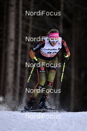 14.01.2017, Toblach, Italy (ITA): Laura Gimmler (GER) - FIS world cup cross-country, individual sprint, Toblach (ITA). www.nordicfocus.com. © Thibaut/NordicFocus. Every downloaded picture is fee-liable.