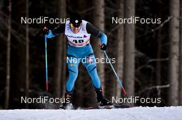 14.01.2017, Toblach, Italy (ITA): Valentin Chauvin (FRA) - FIS world cup cross-country, individual sprint, Toblach (ITA). www.nordicfocus.com. © Thibaut/NordicFocus. Every downloaded picture is fee-liable.