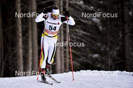 14.01.2017, Toblach, Italy (ITA): Francois Vierin (ITA) - FIS world cup cross-country, individual sprint, Toblach (ITA). www.nordicfocus.com. © Thibaut/NordicFocus. Every downloaded picture is fee-liable.