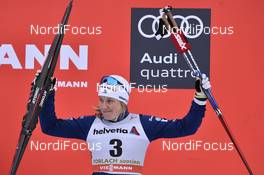 14.01.2017, Toblach, Italy (ITA): Hanna Falk (SWE) - FIS world cup cross-country, individual sprint, Toblach (ITA). www.nordicfocus.com. © Thibaut/NordicFocus. Every downloaded picture is fee-liable.