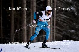 14.01.2017, Toblach, Italy (ITA): Baptiste Gros (FRA) - FIS world cup cross-country, individual sprint, Toblach (ITA). www.nordicfocus.com. © Thibaut/NordicFocus. Every downloaded picture is fee-liable.