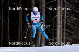14.01.2017, Toblach, Italy (ITA): Lucas Chanavat (FRA) - FIS world cup cross-country, individual sprint, Toblach (ITA). www.nordicfocus.com. © Thibaut/NordicFocus. Every downloaded picture is fee-liable.