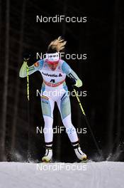14.01.2017, Toblach, Italy (ITA): Anamarija Lampic (SLO) - FIS world cup cross-country, individual sprint, Toblach (ITA). www.nordicfocus.com. © Thibaut/NordicFocus. Every downloaded picture is fee-liable.