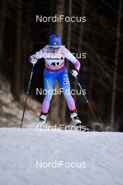 14.01.2017, Toblach, Italy (ITA): Susanna Saapunki (FIN) - FIS world cup cross-country, individual sprint, Toblach (ITA). www.nordicfocus.com. © Thibaut/NordicFocus. Every downloaded picture is fee-liable.
