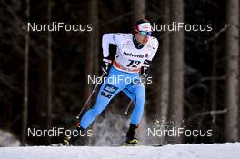 14.01.2017, Toblach, Italy (ITA): Dominik Bury (POL) - FIS world cup cross-country, individual sprint, Toblach (ITA). www.nordicfocus.com. © Thibaut/NordicFocus. Every downloaded picture is fee-liable.