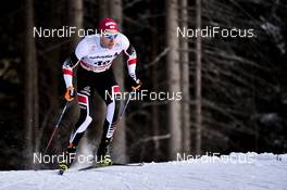 14.01.2017, Toblach, Italy (ITA): Luis Stadlober (AUT) - FIS world cup cross-country, individual sprint, Toblach (ITA). www.nordicfocus.com. © Thibaut/NordicFocus. Every downloaded picture is fee-liable.
