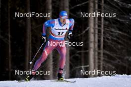 14.01.2017, Toblach, Italy (ITA): Gleb Retivykh (RUS) - FIS world cup cross-country, individual sprint, Toblach (ITA). www.nordicfocus.com. © Thibaut/NordicFocus. Every downloaded picture is fee-liable.