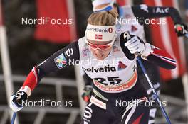 14.01.2017, Toblach, Italy (ITA): Anne Kjersti Kalvaa (NOR) - FIS world cup cross-country, individual sprint, Toblach (ITA). www.nordicfocus.com. © Thibaut/NordicFocus. Every downloaded picture is fee-liable.