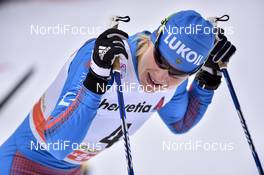 14.01.2017, Toblach, Italy (ITA): Natalia Matveeva (RUS) - FIS world cup cross-country, individual sprint, Toblach (ITA). www.nordicfocus.com. © Thibaut/NordicFocus. Every downloaded picture is fee-liable.