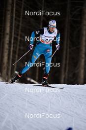 14.01.2017, Toblach, Italy (ITA): Marion Buillet (FRA) - FIS world cup cross-country, individual sprint, Toblach (ITA). www.nordicfocus.com. © Thibaut/NordicFocus. Every downloaded picture is fee-liable.
