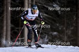 14.01.2017, Toblach, Italy (ITA): Federico Pellegrino (ITA) - FIS world cup cross-country, individual sprint, Toblach (ITA). www.nordicfocus.com. © Thibaut/NordicFocus. Every downloaded picture is fee-liable.