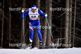 14.01.2017, Toblach, Italy (ITA): Mark Chanloung (THA) - FIS world cup cross-country, individual sprint, Toblach (ITA). www.nordicfocus.com. © Thibaut/NordicFocus. Every downloaded picture is fee-liable.