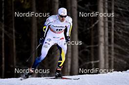 14.01.2017, Toblach, Italy (ITA): Teodor Peterson (SWE) - FIS world cup cross-country, individual sprint, Toblach (ITA). www.nordicfocus.com. © Thibaut/NordicFocus. Every downloaded picture is fee-liable.