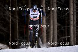 14.01.2017, Toblach, Italy (ITA): Sebastiano Pellegrin (ITA) - FIS world cup cross-country, individual sprint, Toblach (ITA). www.nordicfocus.com. © Thibaut/NordicFocus. Every downloaded picture is fee-liable.