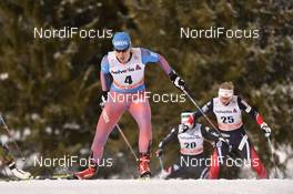 14.01.2017, Toblach, Italy (ITA): Natalia Matveeva (RUS), Anne Kjersti Kalvaa (NOR), Ilaria Debertolis (ITA) - FIS world cup cross-country, individual sprint, Toblach (ITA). www.nordicfocus.com. © Thibaut/NordicFocus. Every downloaded picture is fee-liable.