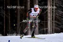 14.01.2017, Toblach, Italy (ITA): Sebastian Eisenlauer (GER) - FIS world cup cross-country, individual sprint, Toblach (ITA). www.nordicfocus.com. © Thibaut/NordicFocus. Every downloaded picture is fee-liable.