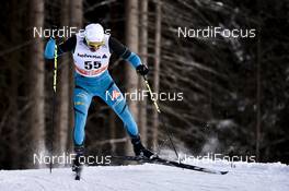 14.01.2017, Toblach, Italy (ITA): Paul Goalabre (FRA) - FIS world cup cross-country, individual sprint, Toblach (ITA). www.nordicfocus.com. © Thibaut/NordicFocus. Every downloaded picture is fee-liable.