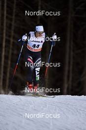 14.01.2017, Toblach, Italy (ITA): Francesca Baudin (ITA) - FIS world cup cross-country, individual sprint, Toblach (ITA). www.nordicfocus.com. © Thibaut/NordicFocus. Every downloaded picture is fee-liable.