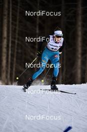 14.01.2017, Toblach, Italy (ITA): Delphine Claudel (FRA) - FIS world cup cross-country, individual sprint, Toblach (ITA). www.nordicfocus.com. © Thibaut/NordicFocus. Every downloaded picture is fee-liable.