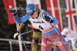 14.01.2017, Toblach, Italy (ITA): Natalia Matveeva (RUS) - FIS world cup cross-country, individual sprint, Toblach (ITA). www.nordicfocus.com. © Thibaut/NordicFocus. Every downloaded picture is fee-liable.
