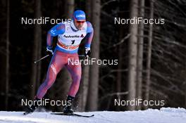 14.01.2017, Toblach, Italy (ITA): Anton Gafarov (RUS) - FIS world cup cross-country, individual sprint, Toblach (ITA). www.nordicfocus.com. © Thibaut/NordicFocus. Every downloaded picture is fee-liable.