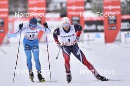 14.01.2017, Toblach, Italy (ITA): Maciej Starega (POL), Haavard Solaas Taugboel (NOR) - FIS world cup cross-country, individual sprint, Toblach (ITA). www.nordicfocus.com. © Thibaut/NordicFocus. Every downloaded picture is fee-liable.