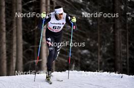 14.01.2017, Toblach, Italy (ITA): Giacomo Gabrielli (ITA) - FIS world cup cross-country, individual sprint, Toblach (ITA). www.nordicfocus.com. © Thibaut/NordicFocus. Every downloaded picture is fee-liable.