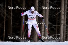 14.01.2017, Toblach, Italy (ITA): Dusan Kozisek (CZE) - FIS world cup cross-country, individual sprint, Toblach (ITA). www.nordicfocus.com. © Thibaut/NordicFocus. Every downloaded picture is fee-liable.