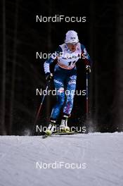 14.01.2017, Toblach, Italy (ITA): Sophie Caldwell (USA) - FIS world cup cross-country, individual sprint, Toblach (ITA). www.nordicfocus.com. © Thibaut/NordicFocus. Every downloaded picture is fee-liable.