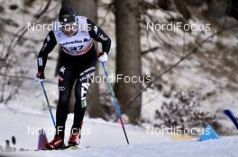 14.01.2017, Toblach, Italy (ITA): Simone Urbani (ITA) - FIS world cup cross-country, individual sprint, Toblach (ITA). www.nordicfocus.com. © Thibaut/NordicFocus. Every downloaded picture is fee-liable.
